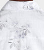 Elegant Short-Sleeved Floral Print Shirt for Men