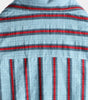 Striped Short-Sleeved Printed Shirt for Men