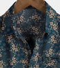 Men's Retro Print Summer Shirt with Pocket