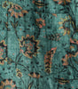 Men's Retro Floral Print Short Sleeve Breathable Cotton Shirt