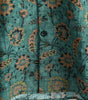 Men's Retro Floral Print Short Sleeve Breathable Cotton Shirt