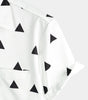 Men's Short Sleeve Hawaiian Tiger Print Summer Shirt