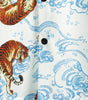 Men's Short Sleeve Hawaiian Tiger Print Summer Shirt