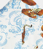 Men's Short Sleeve Hawaiian Tiger Print Summer Shirt