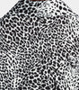 Men's Short Sleeve Hawaiian Shirt with Leopard Print