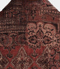 Short-Sleeved Cotton Retro Paisley Print Shirt for Men