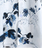 Men's Casual Short Sleeve Cotton Floral Shirt