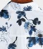 Men's Casual Short Sleeve Cotton Floral Shirt