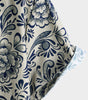 Men's Short Sleeve Casual Shirt, Floral Pattern, Perfect for Parties