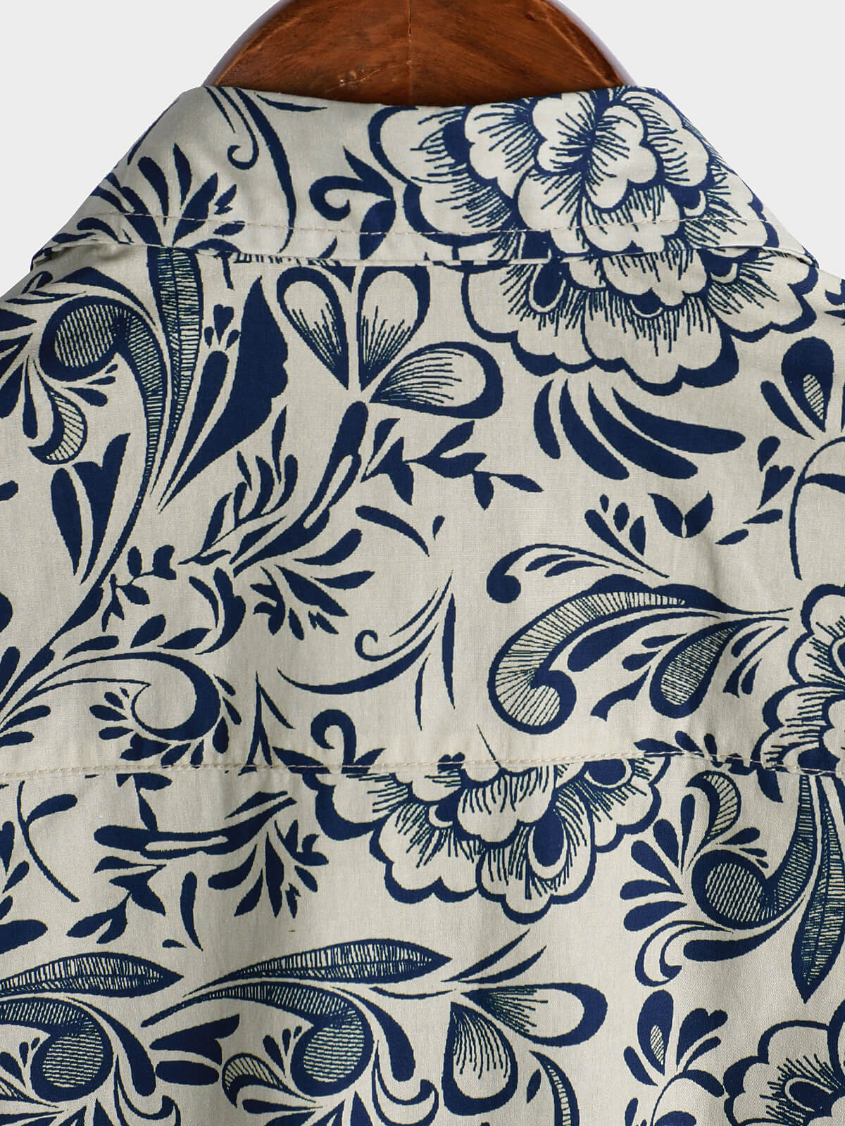 Men's Short Sleeve Casual Shirt, Floral Pattern, Perfect for Parties