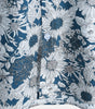 Men's Retro Short Sleeve Sunflower Print Shirt