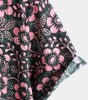 Short-sleeved Hawaiian shirt with pink floral pockets for men