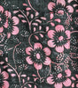 Short-sleeved Hawaiian shirt with pink floral pockets for men