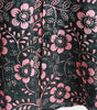 Short-sleeved Hawaiian shirt with pink floral pockets for men