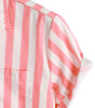 Striped Flamingo Summer Shirt