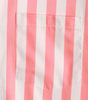 Striped Flamingo Summer Shirt