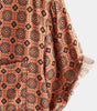 Vintage Short-Sleeved Button-Up Shirt for Men