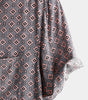 Men's Vintage Geometric Summer Beach Short Sleeve Shirt