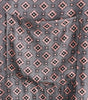 Men's Vintage Geometric Summer Beach Short Sleeve Shirt