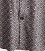 Men's Vintage Geometric Summer Beach Short Sleeve Shirt