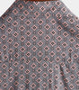 Men's Vintage Geometric Summer Beach Short Sleeve Shirt