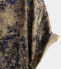 Men's Casual Vintage Short Sleeve Shirt, Retro Floral Print