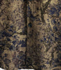 Men's Casual Vintage Short Sleeve Shirt, Retro Floral Print
