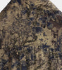 Men's Casual Vintage Short Sleeve Shirt, Retro Floral Print