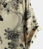 Hawaiian Short Sleeve Beach Shirt with Floral Print for Men