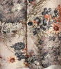 Short-Sleeved Button-Up Holiday Shirt for Men with Floral Print