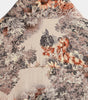 Short-Sleeved Button-Up Holiday Shirt for Men with Floral Print