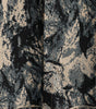 Casual Vintage Short Sleeve Men's Shirt in Retro Artistic Khaki