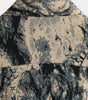 Casual Vintage Short Sleeve Men's Shirt in Retro Artistic Khaki