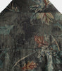 Retro Short Sleeve Button-Up Hawaiian Beach Shirt for Men in Cotton