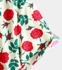 Men's Breathable Cotton Printed Pink Short-Sleeve Summer Shirt
