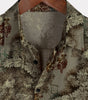 Men's Short Sleeve Shirt, Retro, Floral, Casual, Vintage, Summer Holidays