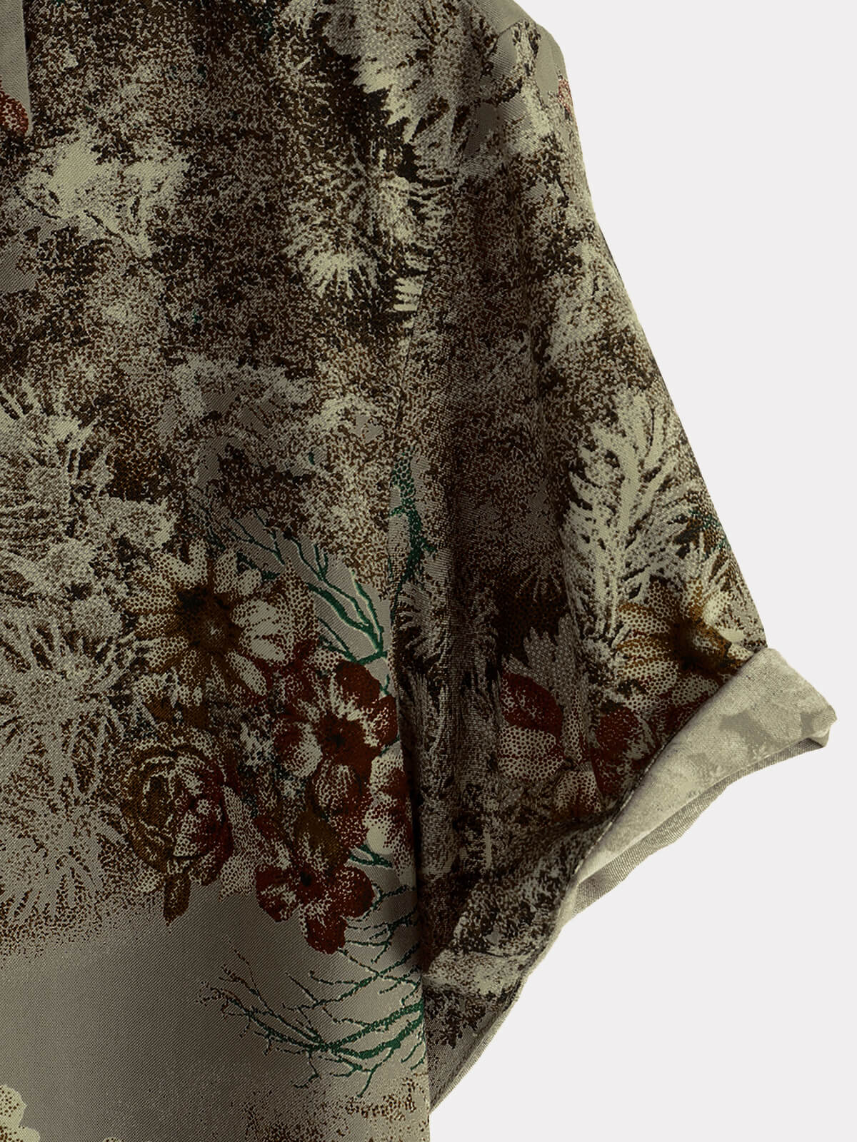 Men's Short Sleeve Shirt, Retro, Floral, Casual, Vintage, Summer Holidays