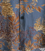 Men's Short Sleeve Summer Shirt in Retro Print Rayon