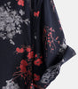 Elegant Floral Rayon Short Sleeve Casual Shirt for Men