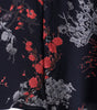 Elegant Floral Rayon Short Sleeve Casual Shirt for Men