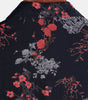 Elegant Floral Rayon Short Sleeve Casual Shirt for Men