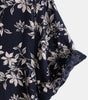 Casual Summer Short Sleeve Shirt for Men, Floral Pattern