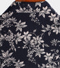 Casual Summer Short Sleeve Shirt for Men, Floral Pattern