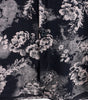 Men's Short Sleeve Summer Shirt with Floral Pattern in Rayon