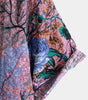 Men's Breathable Short Sleeve Summer Shirt, Retro Floral Print
