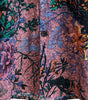 Men's Breathable Short Sleeve Summer Shirt, Retro Floral Print