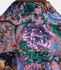 Men's Breathable Short Sleeve Summer Shirt, Retro Floral Print