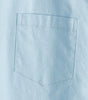 Short-Sleeved Cotton and Linen Solid Colour Shirt for Men