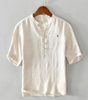 Casual Yet Smart Linen Shirt