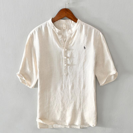 Casual Yet Smart Linen Shirt